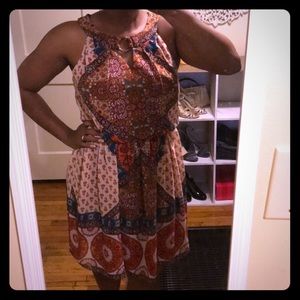 SOLD* Flowy Summer Dress
